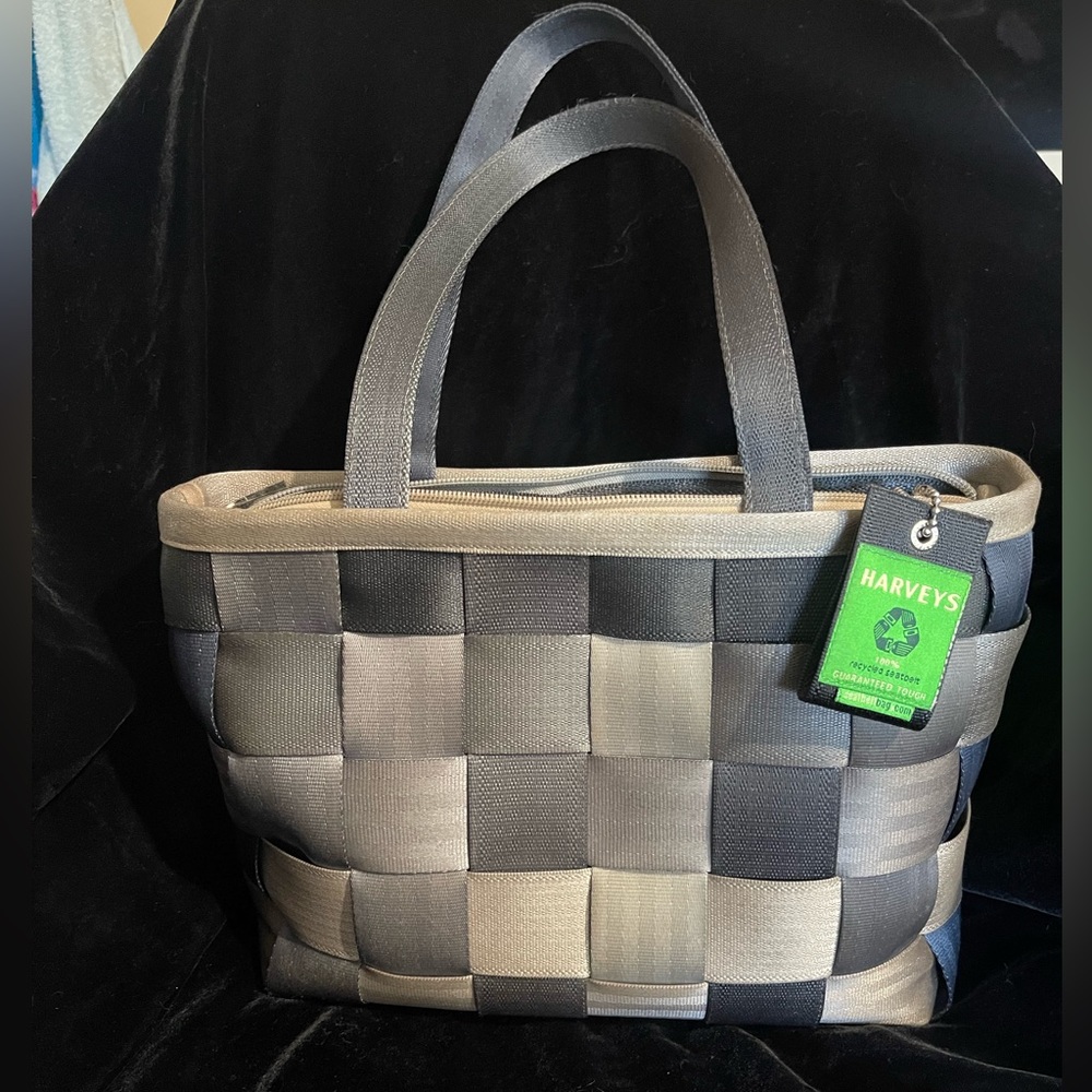 Harvey seat belt bag. Unique and a great conversation piece.